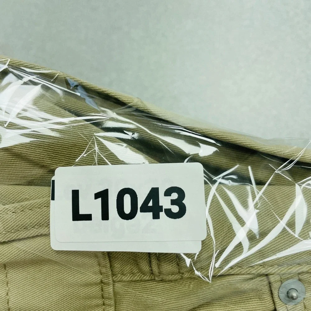 NEW Levi's 514 Men's 30x30 Straight Twill Pants Khaki Stretch